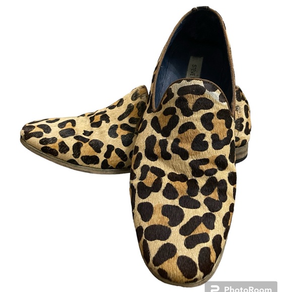 Used cheetah loafers - Picture 2 of 3